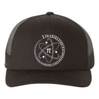 Atom Pi Math Science STEM Gift 3.14 Pi Day Yupoong Adult 5-Panel Trucker Hat