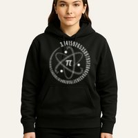 Atom Pi Math Science STEM Gift 3.14 Pi Day Hoodie