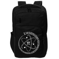 Atom Pi Math Science STEM Gift 3.14 Pi Day Impact Tech Backpack