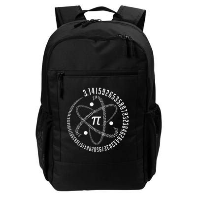 Atom Pi Math Science STEM Gift 3.14 Pi Day Daily Commute Backpack