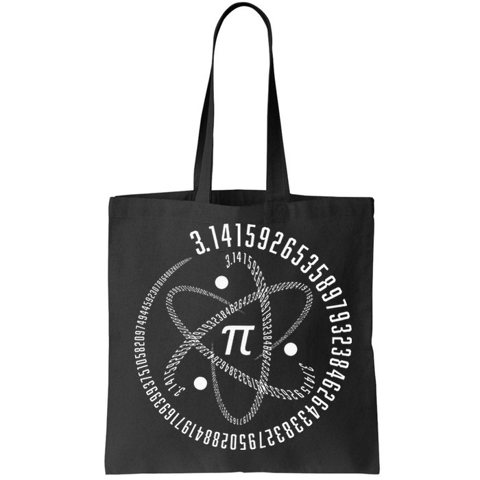 Atom Pi Math Science STEM Gift 3.14 Pi Day Bag