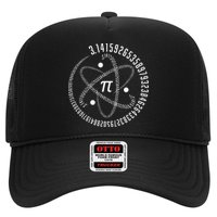 Atom Pi Math Science STEM Gift 3.14 Pi Day Trucker Hat