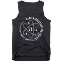 Atom Pi Math Science STEM Gift 3.14 Pi Day Tank Top