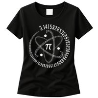 Atom Pi Math Science STEM Gift 3.14 Pi Day Womens T-Shirt