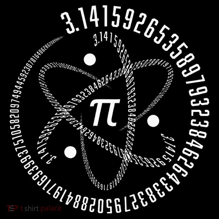 Atom Pi Math Science STEM Gift 3.14 Pi Day Short Acrylic Beanie