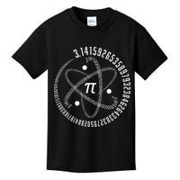 Atom Pi Math Science STEM Gift 3.14 Pi Day Kids T-Shirt