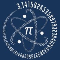 Atom Pi Math Science STEM Gift 3.14 Pi Day Infant Baby Jersey Bodysuit