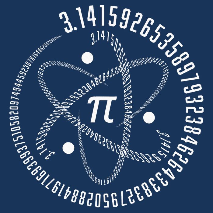 Atom Pi Math Science STEM Gift 3.14 Pi Day Infant Baby Jersey Bodysuit