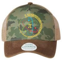 ATOM PI MATH SCIENCE Legacy Tie Dye Trucker Hat