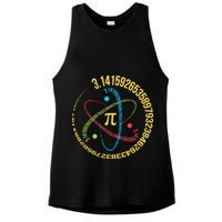 ATOM PI MATH SCIENCE Ladies PosiCharge Tri-Blend Wicking Tank