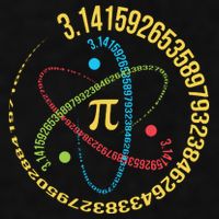 ATOM PI MATH SCIENCE Ladies PosiCharge Tri-Blend Wicking Tank