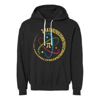 ATOM PI MATH SCIENCE Garment-Dyed Fleece Hoodie