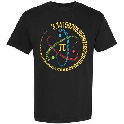 ATOM PI MATH SCIENCE Garment-Dyed Heavyweight T-Shirt
