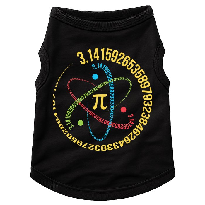 ATOM PI MATH SCIENCE Doggie Tank