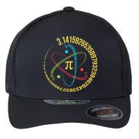 ATOM PI MATH SCIENCE Flexfit Unipanel Trucker Cap