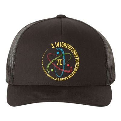 ATOM PI MATH SCIENCE Yupoong Adult 5-Panel Trucker Hat