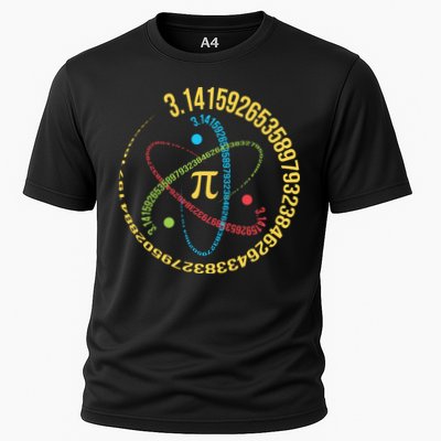 ATOM PI MATH SCIENCE Performance Shirt