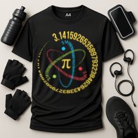ATOM PI MATH SCIENCE Performance Shirt