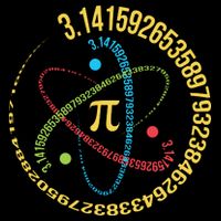 ATOM PI MATH SCIENCE Performance Shirt