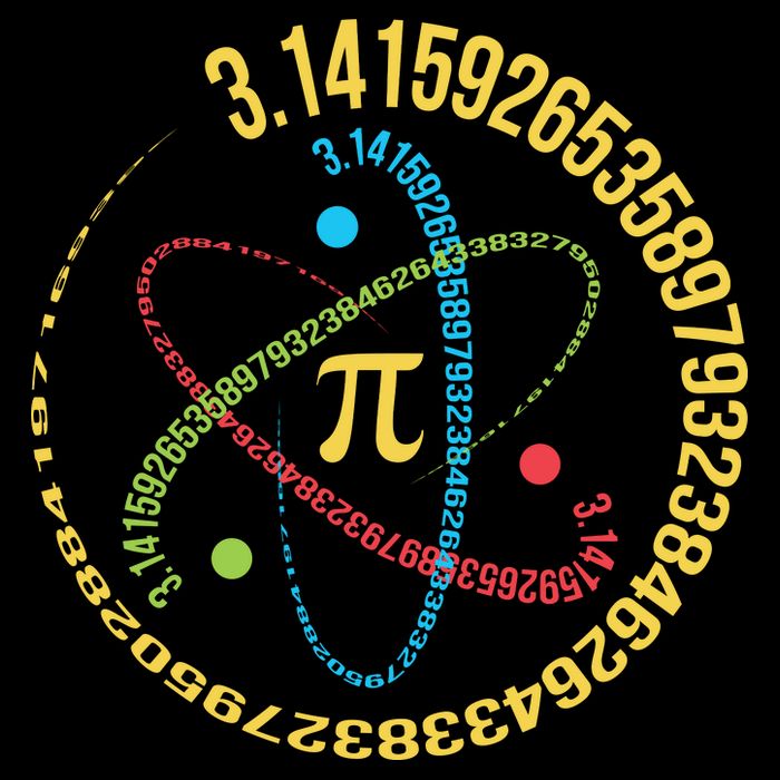 ATOM PI MATH SCIENCE Performance Shirt