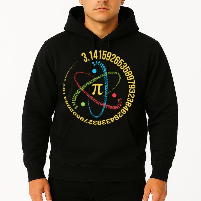 ATOM PI MATH SCIENCE Hoodie