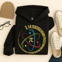 ATOM PI MATH SCIENCE Hoodie