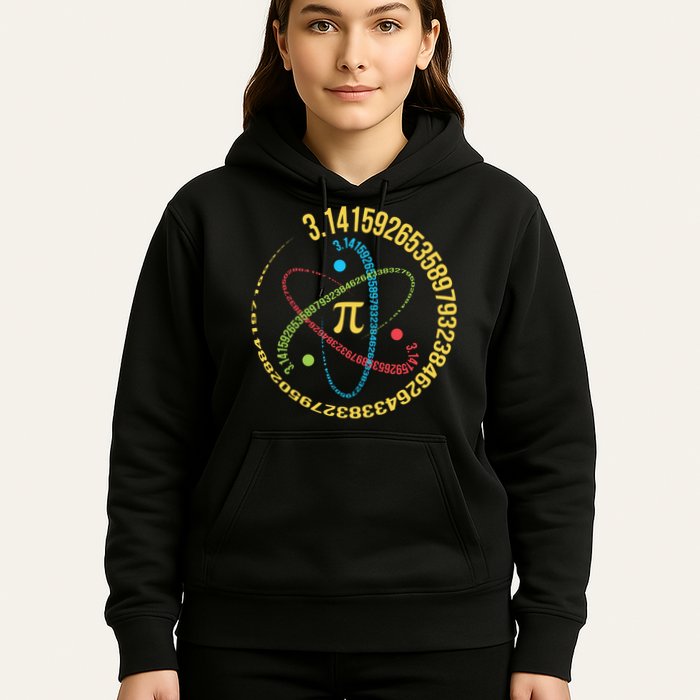 ATOM PI MATH SCIENCE Hoodie
