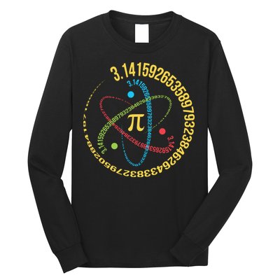 ATOM PI MATH SCIENCE Long Sleeve Shirt
