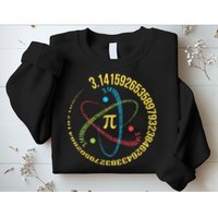 ATOM PI MATH SCIENCE Sweatshirt