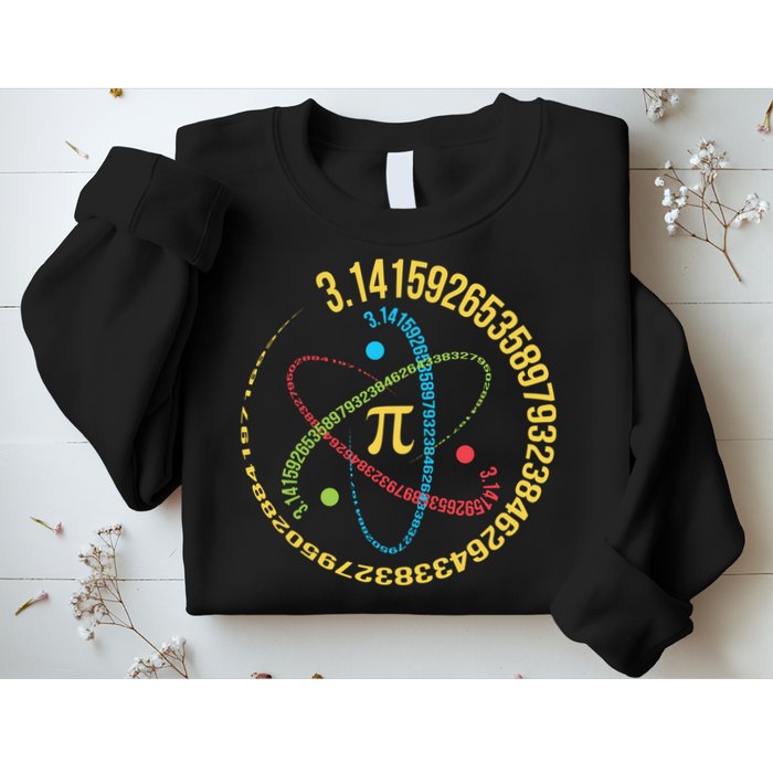 ATOM PI MATH SCIENCE Sweatshirt