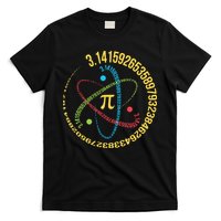ATOM PI MATH SCIENCE T-Shirt