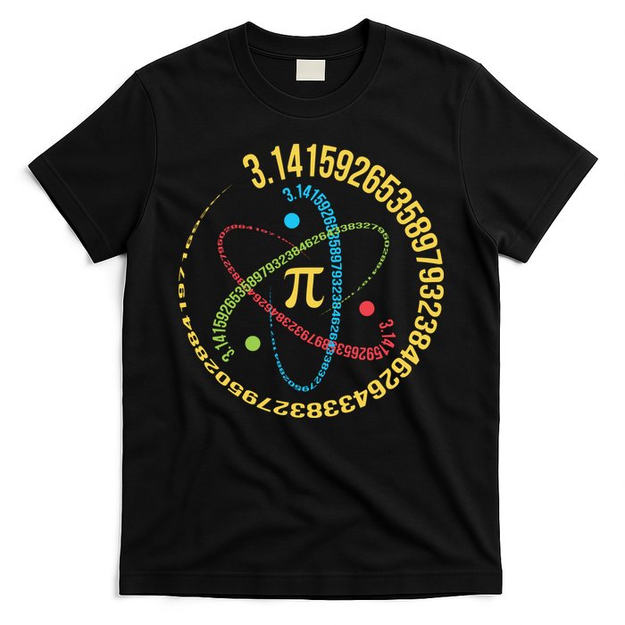 ATOM PI MATH SCIENCE T-Shirt