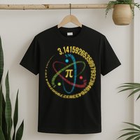 ATOM PI MATH SCIENCE T-Shirt