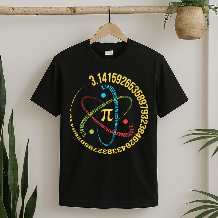ATOM PI MATH SCIENCE T-Shirt