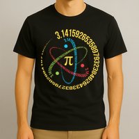 ATOM PI MATH SCIENCE T-Shirt