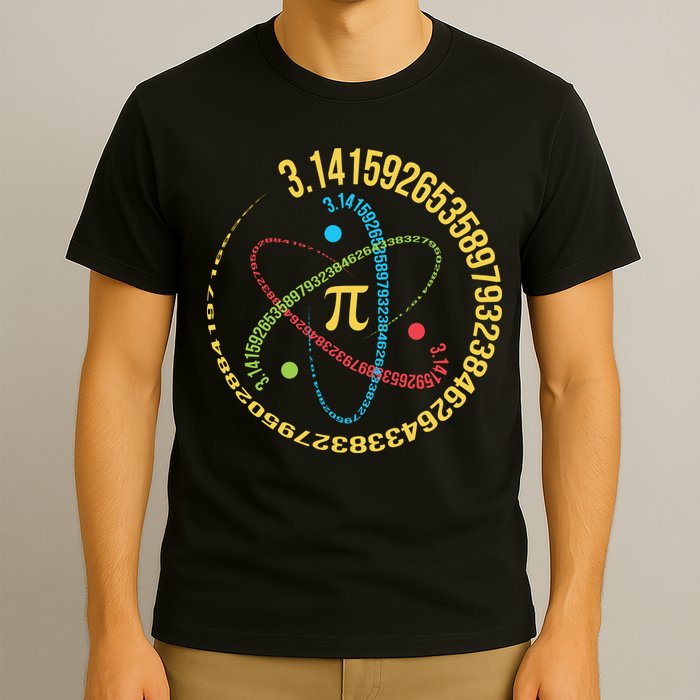 ATOM PI MATH SCIENCE T-Shirt