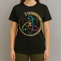 ATOM PI MATH SCIENCE T-Shirt