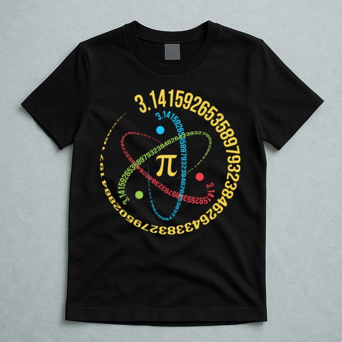 ATOM PI MATH SCIENCE T-Shirt