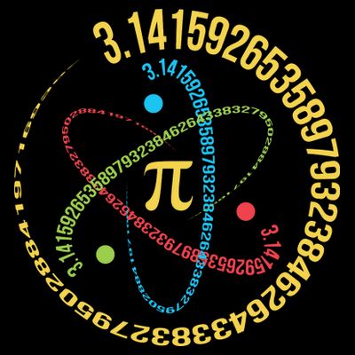 ATOM PI MATH SCIENCE T-Shirt