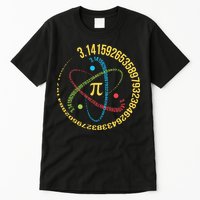 ATOM PI MATH SCIENCE Tall T-Shirt