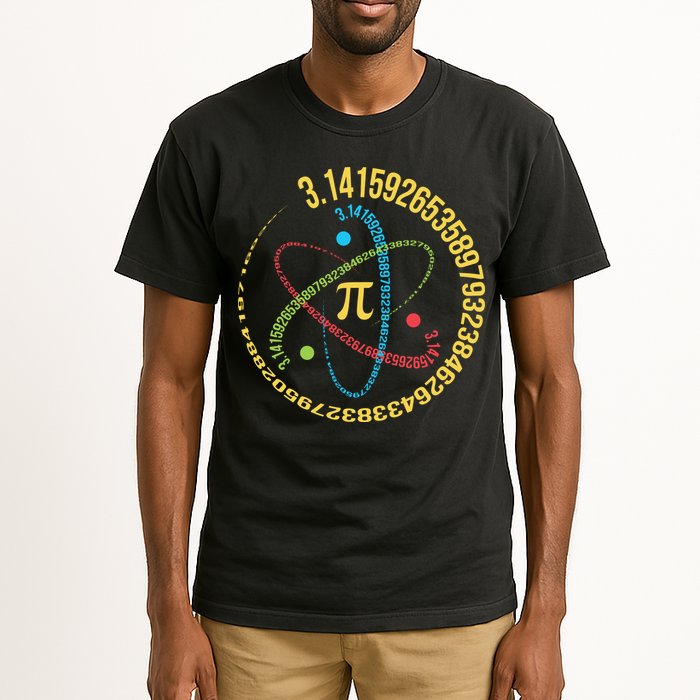 ATOM PI MATH SCIENCE Tall T-Shirt