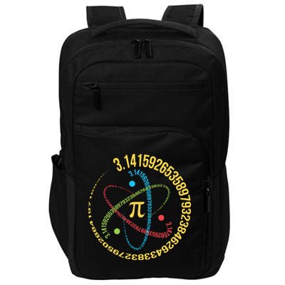 ATOM PI MATH SCIENCE Impact Tech Backpack