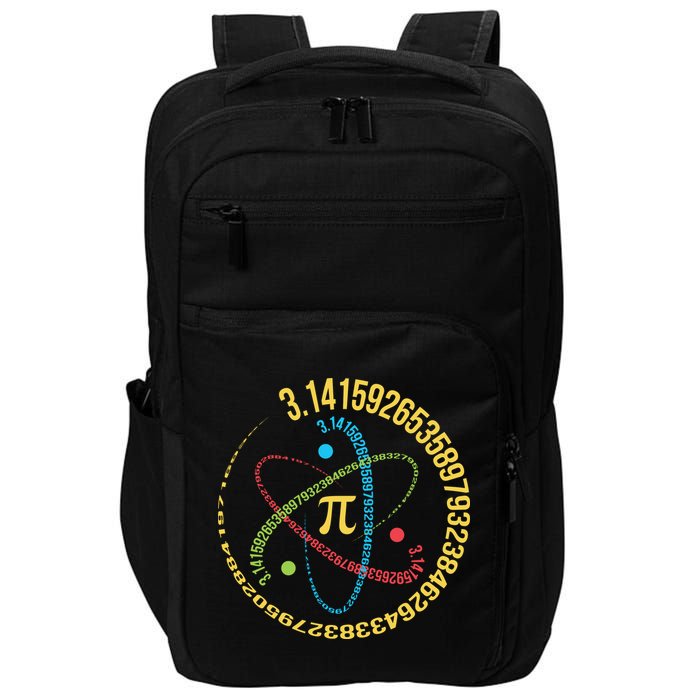 ATOM PI MATH SCIENCE Impact Tech Backpack
