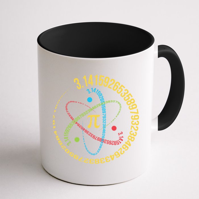 ATOM PI MATH SCIENCE Mug