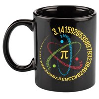 ATOM PI MATH SCIENCE 11oz C Handle Ceramic Mug