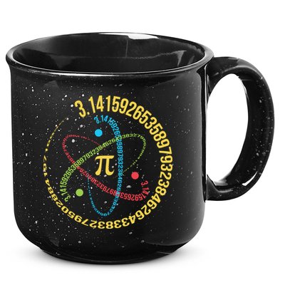 ATOM PI MATH SCIENCE 15oz Campfire Ceramic Mug