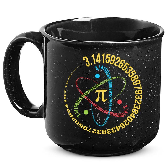 ATOM PI MATH SCIENCE 15oz Campfire Ceramic Mug
