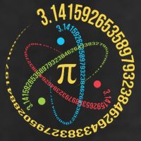 ATOM PI MATH SCIENCE Beanie