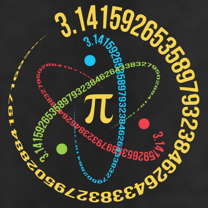 ATOM PI MATH SCIENCE Beanie