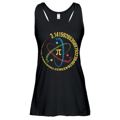 ATOM PI MATH SCIENCE Ladies Essential Flowy Tank